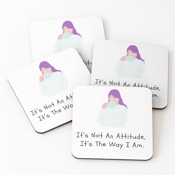 Item preview, It's Not An Attitude, It's The Way I Am designed and sold by Spreadhope-.
