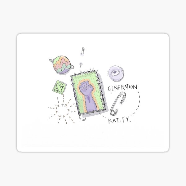 Gen Ratify Patches Sticker