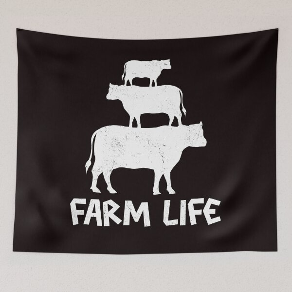 Item preview, Cow pig farm animals designed and sold by Imutobi.