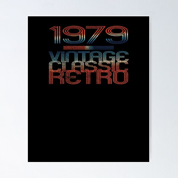 Item preview, 1979 Vintage Classic Retro designed and sold by KoolMoDee.