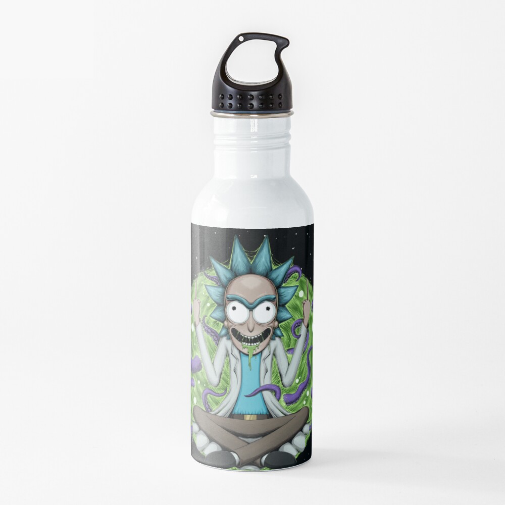 Rick Sanchez Water Bottle