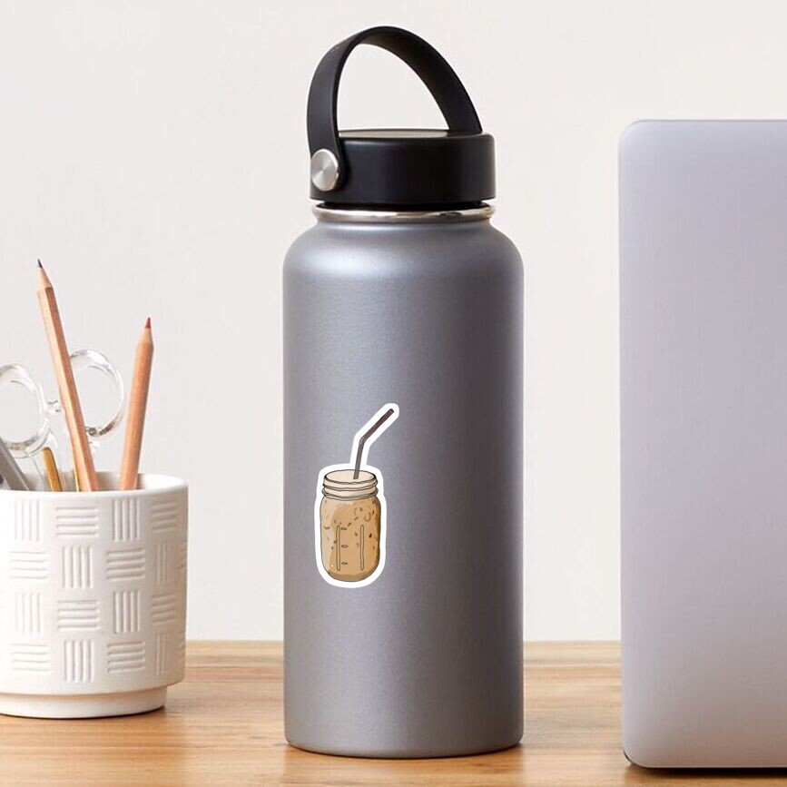 Iced Coffee Sticker