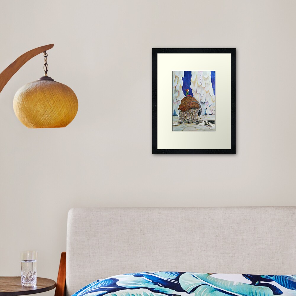 Artikel-Vorschau von Gerahmter Kunstdruck, designt und verkauft von LillianBerthel.