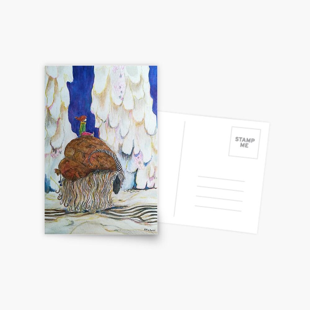 Artikel-Vorschau von Postkarte, designt und verkauft von LillianBerthel.