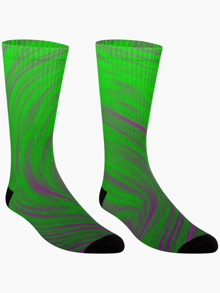 Thumbnail 3 of 5, Socks, Abstract Vortex designed and sold by Corbitron.