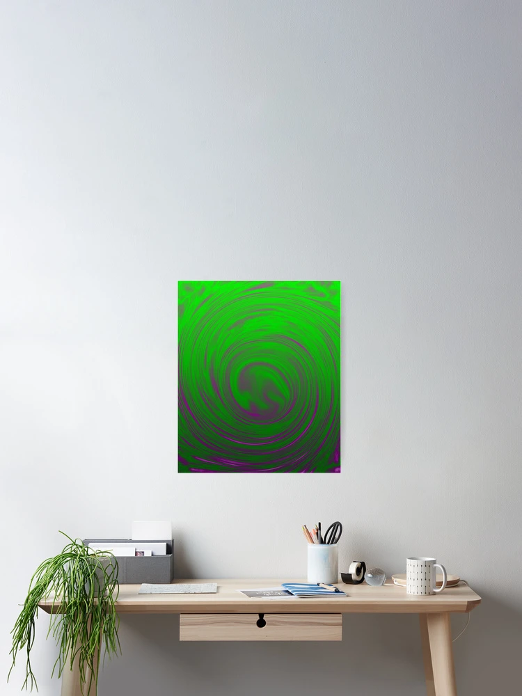 Thumbnail 2 of 3, Poster, Abstract Vortex  designed and sold by Corbitron.