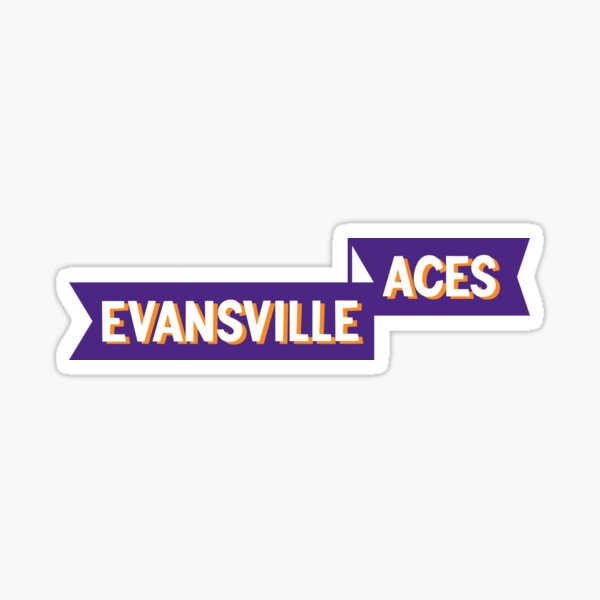 Item preview, University of Evansville Aces Banner designed and sold by sydney-leigh.