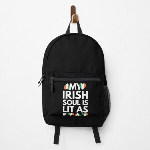 irish backpack