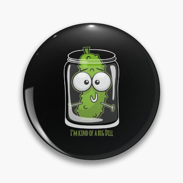 Item preview, Big Deal Jar - Big Dill Pickle designed and sold by KoolMoDee.