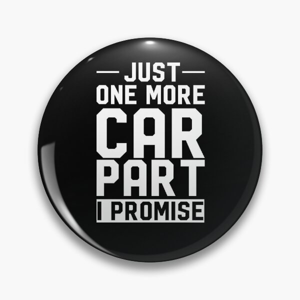 Item preview, Just One More Car Part designed and sold by Ninjawhere.