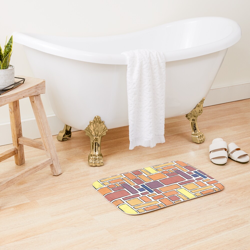 Item preview, Bath Mat designed and sold by ClumsyCat.