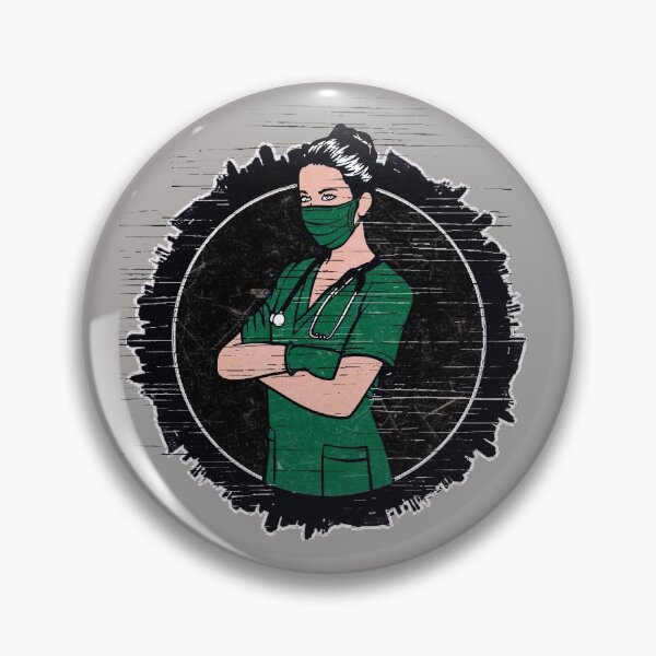 Item preview, Nurse designed and sold by popsANDmeme.