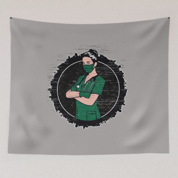 Item preview, Nurse designed and sold by popsANDmeme.