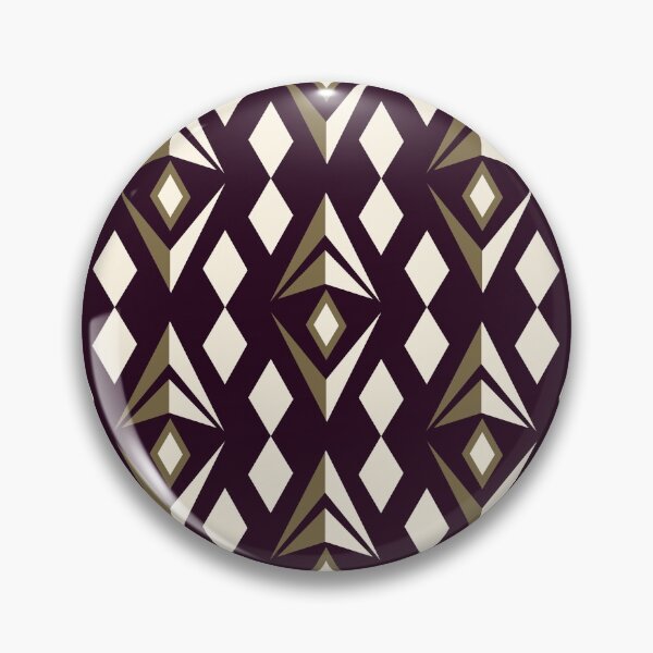 Item preview, Tribal dance rhombus pattern designed and sold by BrankaPD.