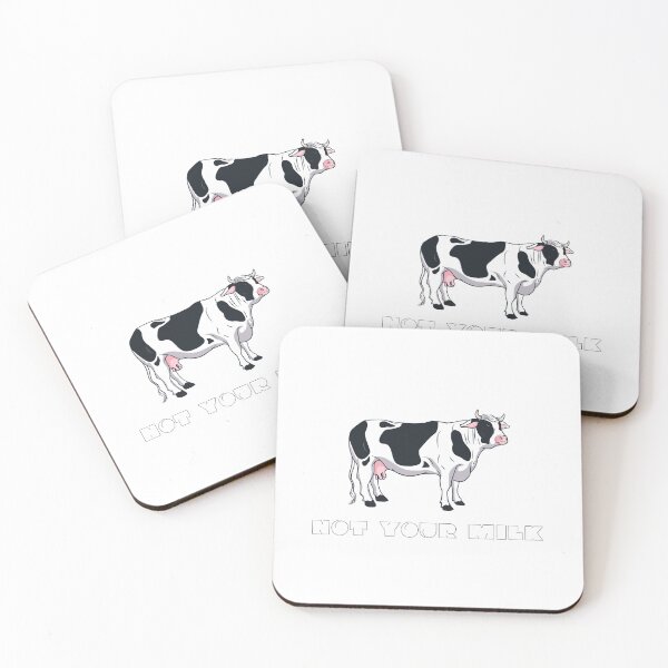 Item preview, Not Your Milk designed and sold by VeganShirtly.