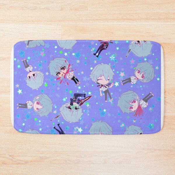 Item preview, NGE! Kaworu Nagisa Blanket! designed and sold by angsty-angst.
