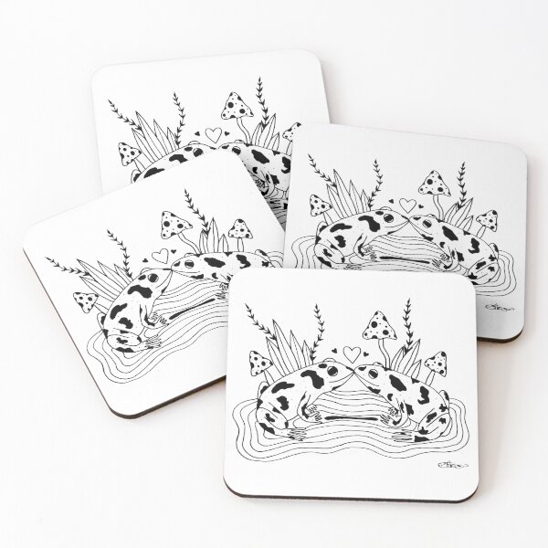 Item preview, Kissing Frogs designed and sold by demiistonerr.