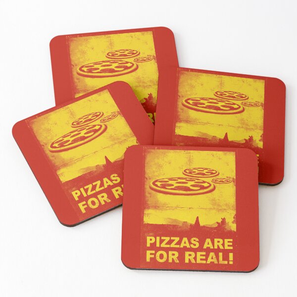 Item preview, Pizzas are for real! ...Fast flying pizzas designed and sold by filippobassano.