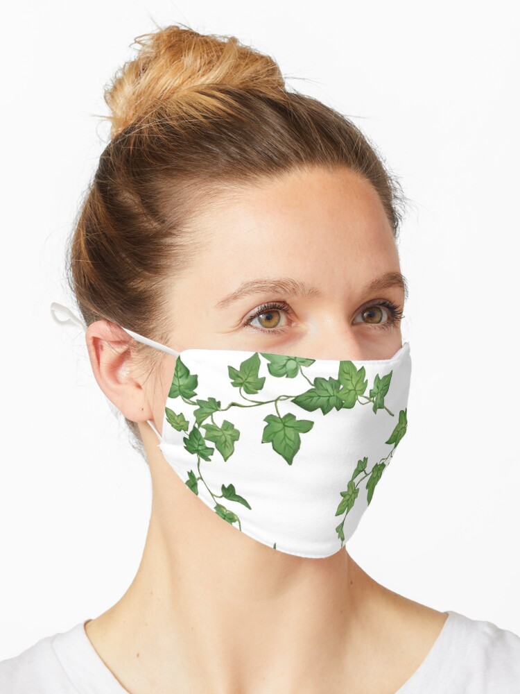 POISON IVY" Mask by | Redbubble