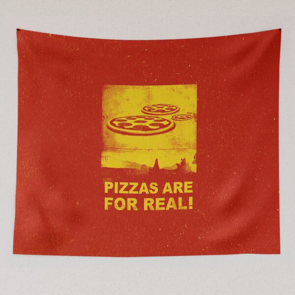 Item preview, Pizzas are for real! ...Fast flying pizzas designed and sold by filippobassano.