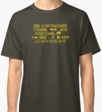 Ammo Can of Plenty +1 Classic T-Shirt