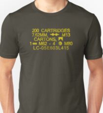Ammo Can of Plenty +1 Unisex T-Shirt