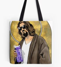 The Dude Big Lebowski Poster Tote Bag