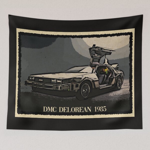 Item preview, DMC Delorean designed and sold by TwoRabbits.