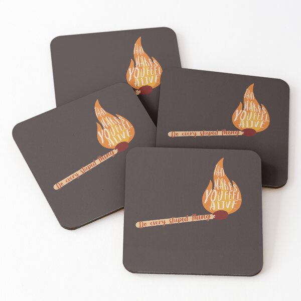 Item preview, Do every stupid thing that makes you feel alive  designed and sold by Hannah Rosen.