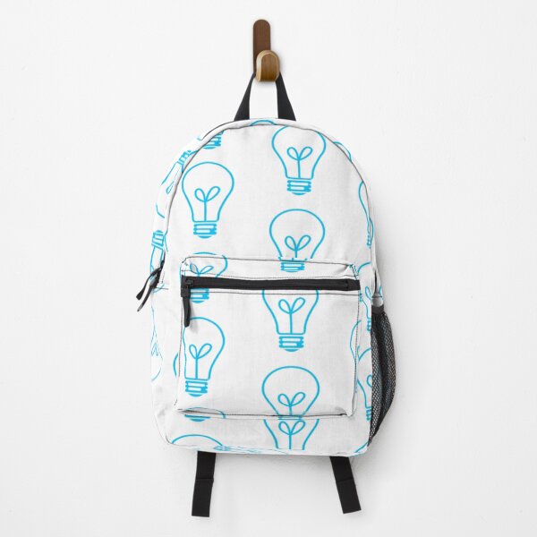 Item preview, Blue ideas light bulb designed and sold by KMStudio0612.