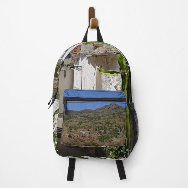 Item preview, A Lane in Darrical with Cactus and Fig Tree designed and sold by Digby Merry.