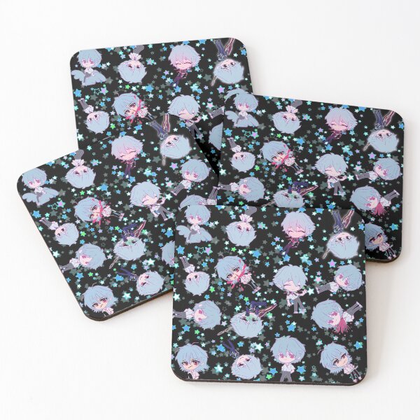 Item preview, NGE! Kaworu Nagisa Blanket! 2.0 black designed and sold by angsty-angst.