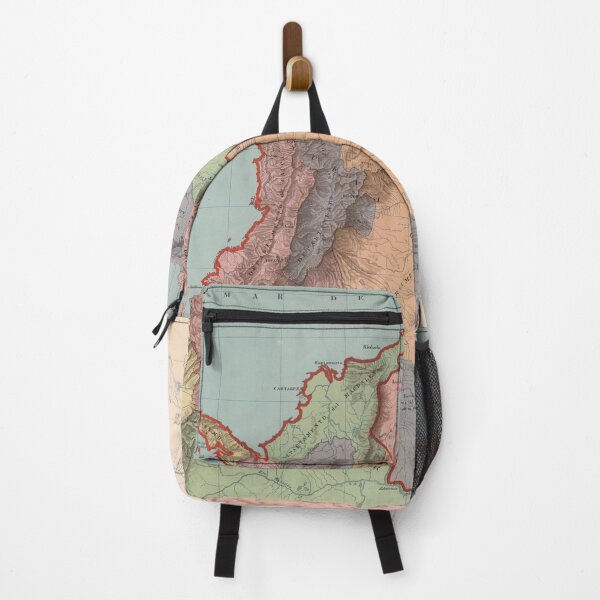 Item preview, Vintage Colombia Map (1890) designed and sold by BravuraMedia.