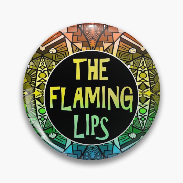 Item preview, The Flaming Lips - Rainbow Pride Pattern 4 designed and sold by Shawn Ballard.