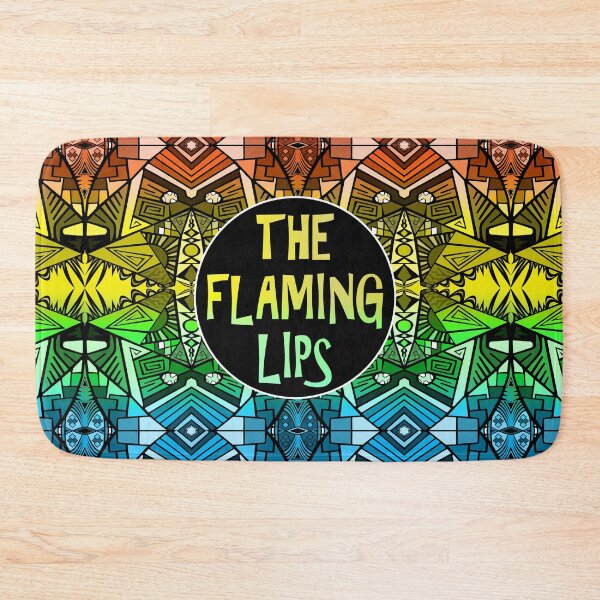 Item preview, The Flaming Lips - Rainbow Pride Pattern 4 designed and sold by Shawn Ballard.