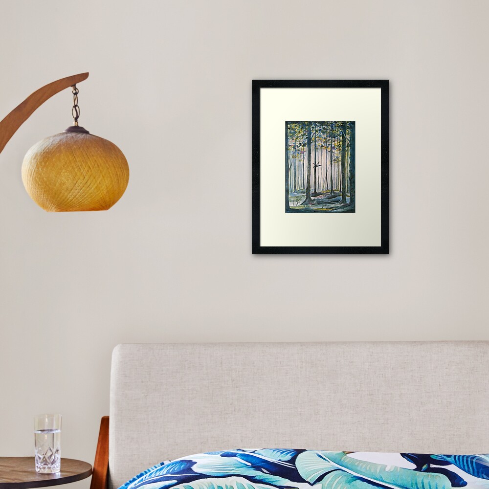 Artikel-Vorschau von Gerahmter Kunstdruck, designt und verkauft von LillianBerthel.