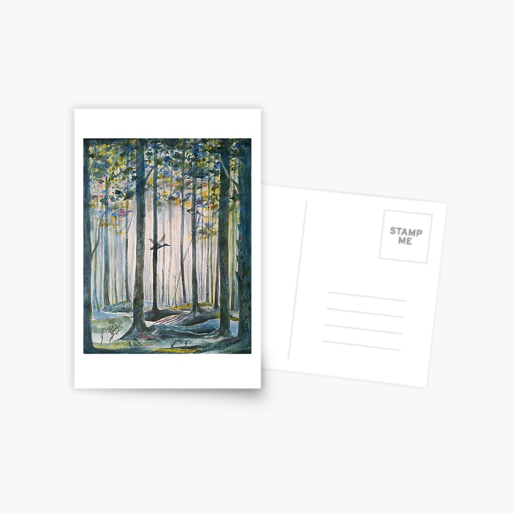 Artikel-Vorschau von Postkarte, designt und verkauft von LillianBerthel.