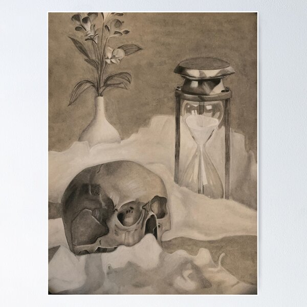 Item preview, Memento Mori designed and sold by ArtByHunter.