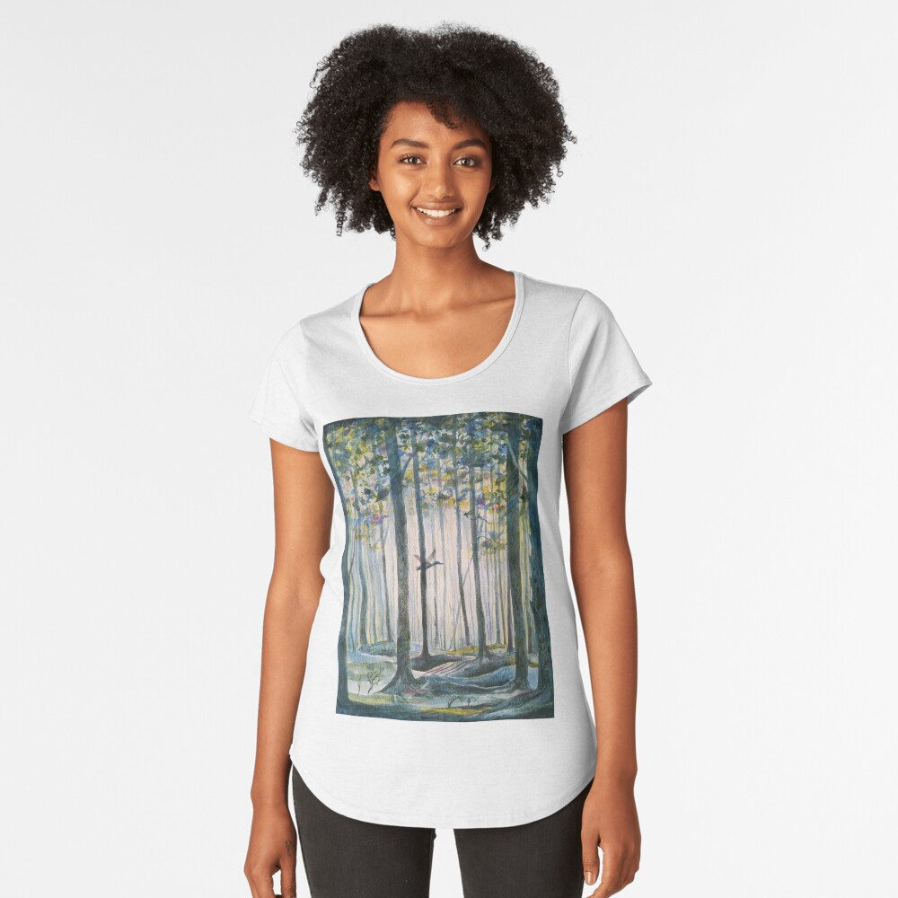 Artikel-Vorschau von Premium Rundhals-Shirt, designt und verkauft von LillianBerthel.