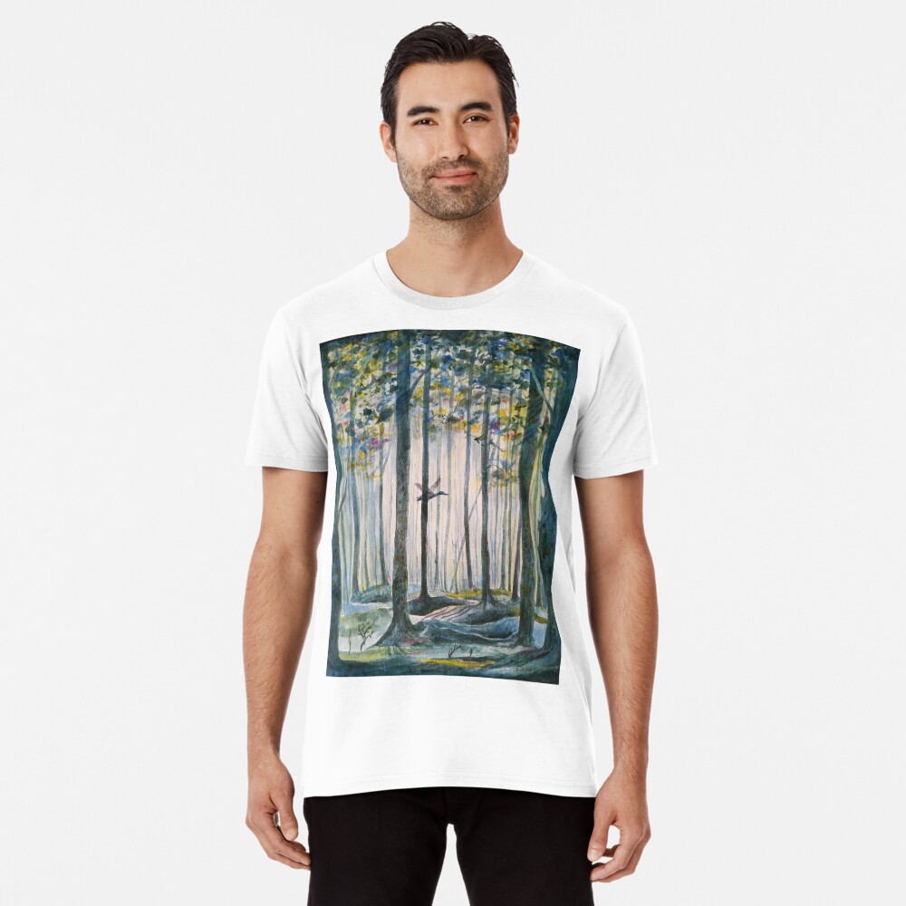 Artikel-Vorschau von Premium T-Shirt, designt und verkauft von LillianBerthel.