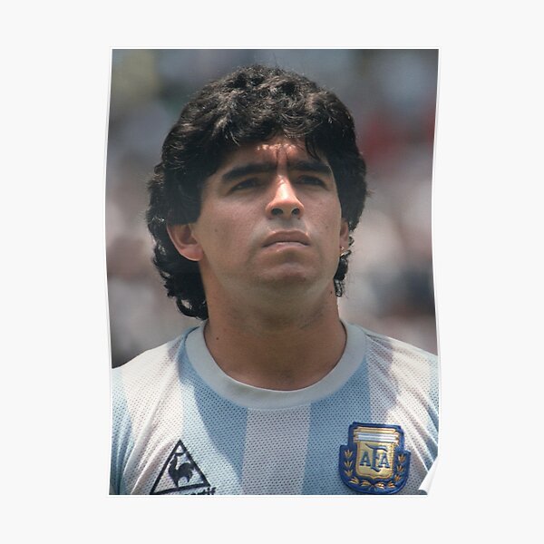 Diego Maradona Poster
