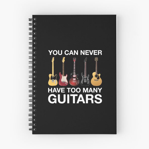 Item preview, You Can Never Have Too Many Guitars  designed and sold by Vanover Designs.