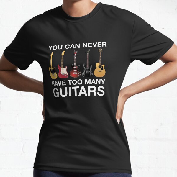 Item preview, You Can Never Have Too Many Guitars  designed and sold by Vanover Designs.