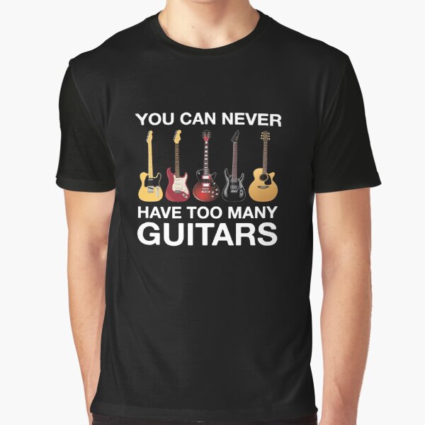 Item preview, You Can Never Have Too Many Guitars  designed and sold by Vanover Designs.