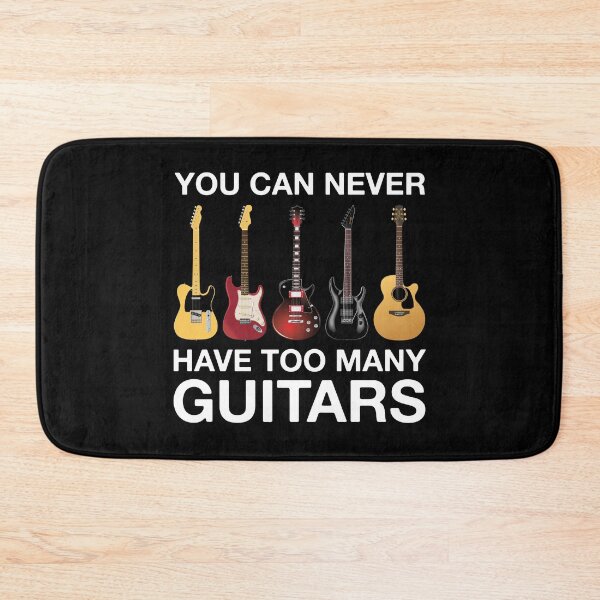 Item preview, You Can Never Have Too Many Guitars  designed and sold by Vanover Designs.