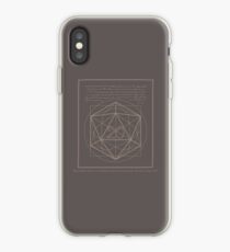 Vinilo o funda para iPhone El D20 perfecto