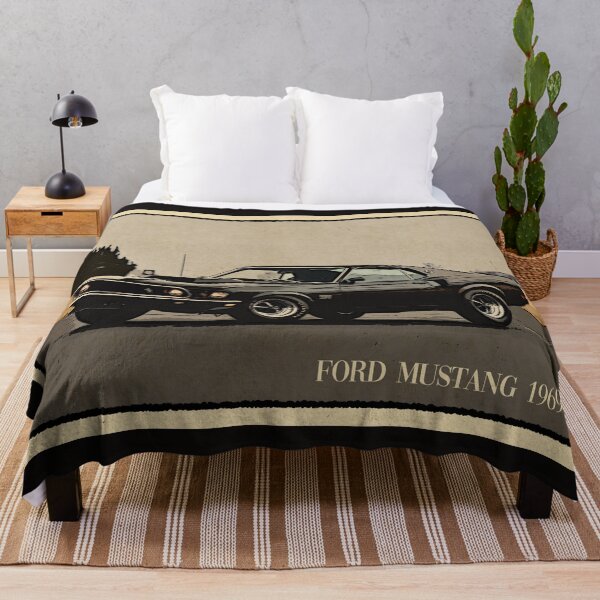 Item preview, Drive Into the Past with a Classic 1969 Ford Mustang designed and sold by TwoRabbits.