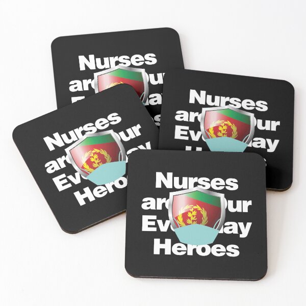 Item preview, Eritrea Nurses are Everyday Heroes designed and sold by HelloFromAja.