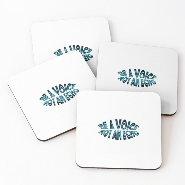 Item preview, Be A Voice Not An Echo designed and sold by millsofsp.