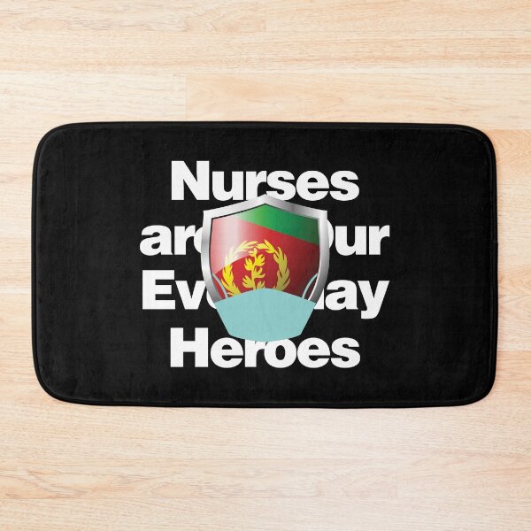 Item preview, Eritrea Nurses are Everyday Heroes designed and sold by HelloFromAja.